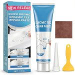 NHIGINPH Tile Repair Paste Fast Drying Ceramic-0