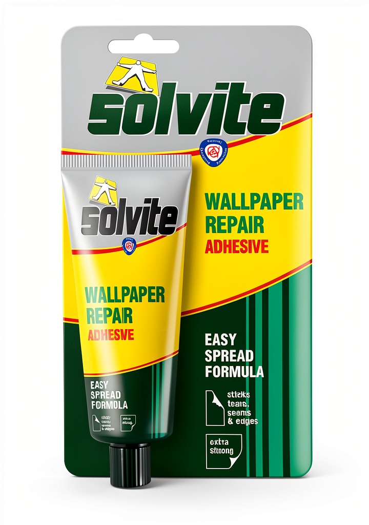 Henkel Wallpaper Repair Adhesive packaging