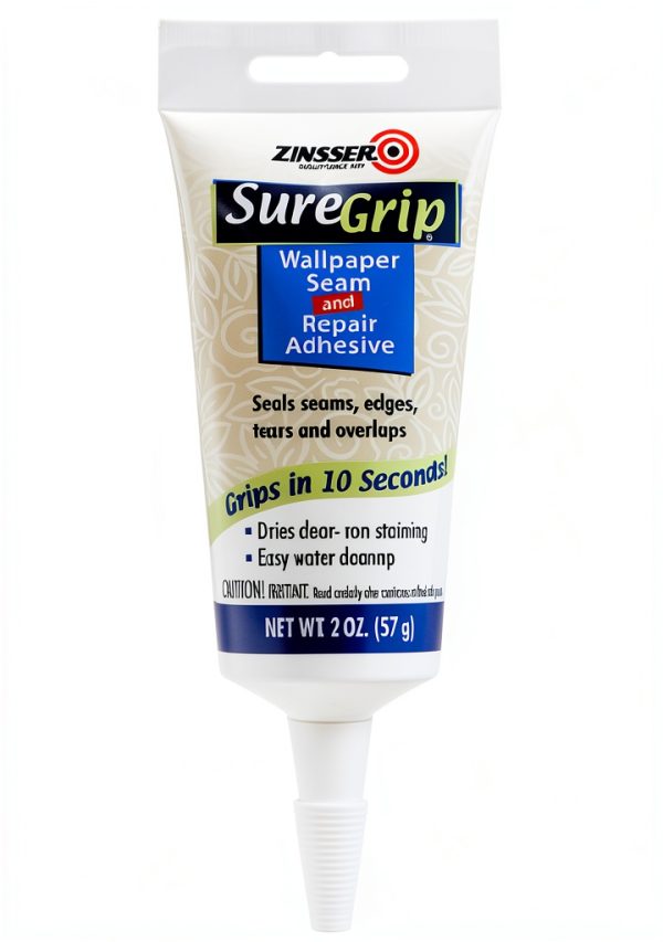 Zinsser Wallpaper Adhesive Low Viscosity Clear Dry-0