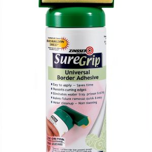 Rust-Oleum White Wallpaper Adhesive 16 Oz Bottle-0