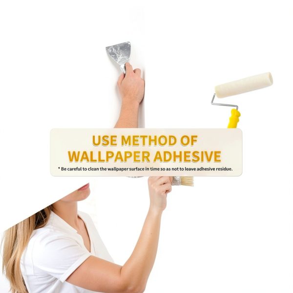 Wallpaper Paste Laige Adhesive 2‑Hour Set-4