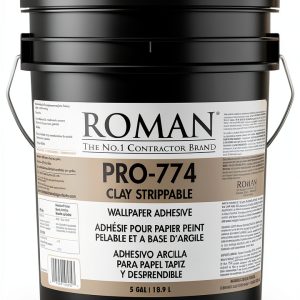 Roman Clay Wallpaper Adhesive 5 Gallon Strength-0