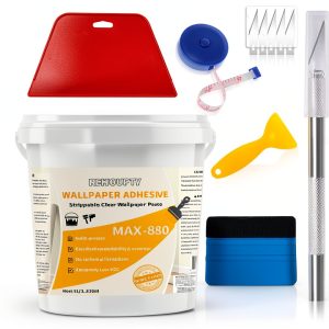 Wallpaper Paste Laige Adhesive 2‑Hour Set-0