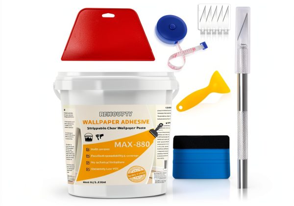 Wallpaper Paste Laige Adhesive 2‑Hour Set-0
