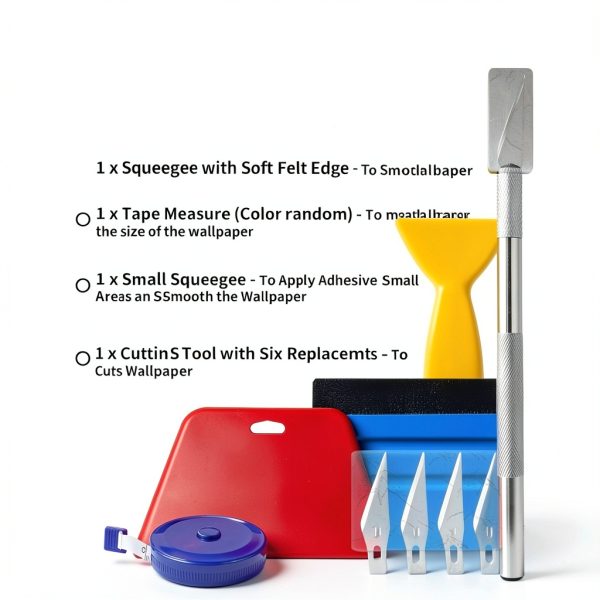 Wallpaper Paste Laige Adhesive 2‑Hour Set-3
