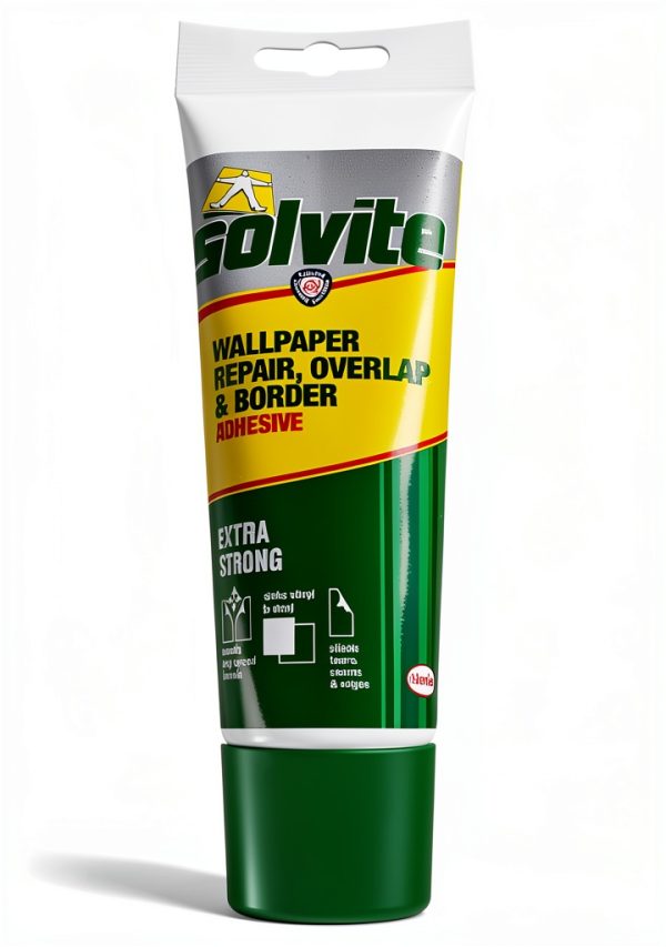 Solvite Extra Strong Wallpaper Adhesive Vinyl Paste-0