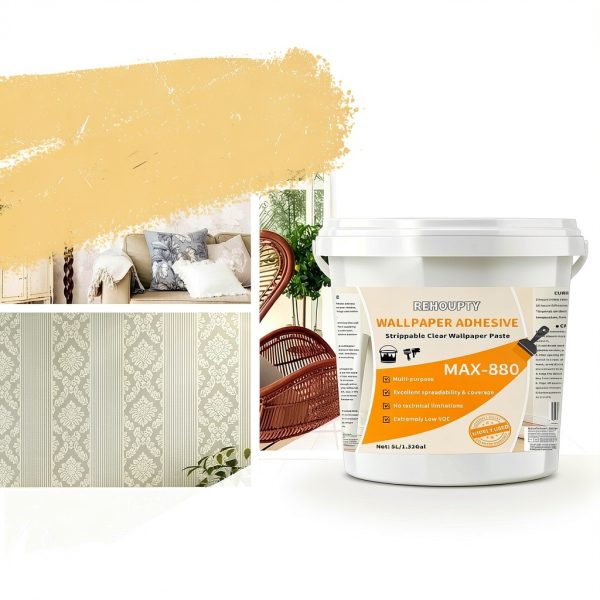 Wallpaper Paste Laige Adhesive 2‑Hour Set-2