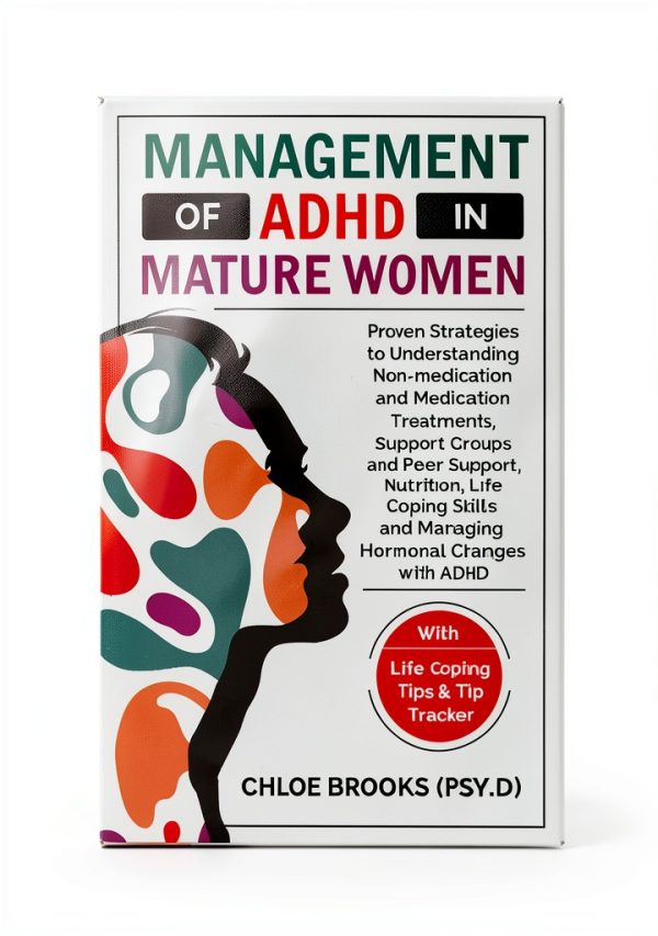 ADHD in Adult Women Kindle Edition by Amazon Comprehensive Guide-0
