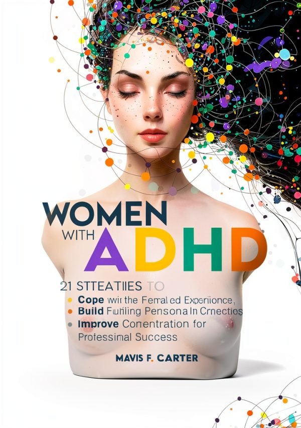 Women with ADHD Kindle eBook FMRA Publishing Mental Health Guide-0