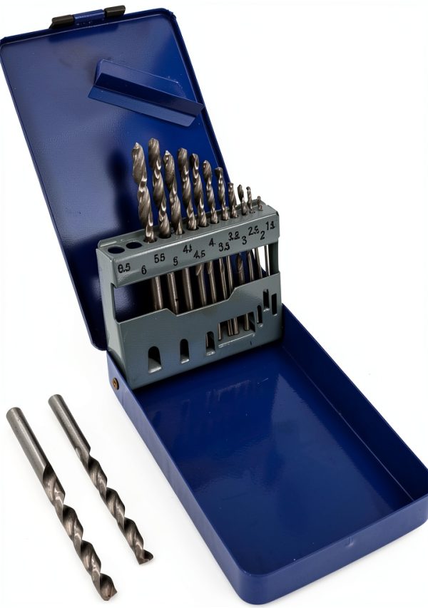 13pc HSS G Metric Drill Bit Set by AB Tools - Split Point 1.5-6.5mm-5