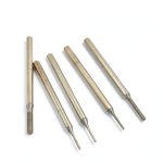 Desdon 10Pcs Diamond Tipped Drill Bits 0.3-2.5mm for Tile and Glass-0