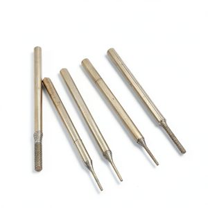 Desdon 10Pcs Diamond Tipped Drill Bits 0.3-2.5mm for Tile and Glass-0