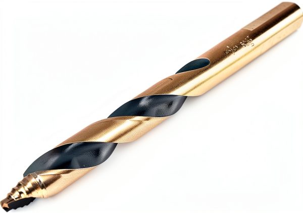 Fractional Mechanics Length Step Point Drill Bit by KnKut Brass-0