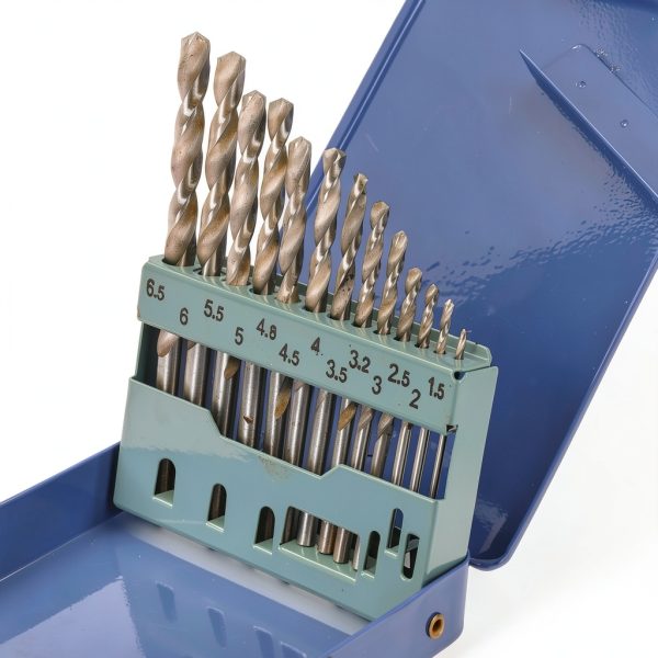13pc HSS G Metric Drill Bit Set by AB Tools - Split Point 1.5-6.5mm-2