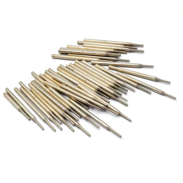 Desdon 10Pcs Diamond Tipped Drill Bits 0.3-2.5mm for Tile and Glass-3