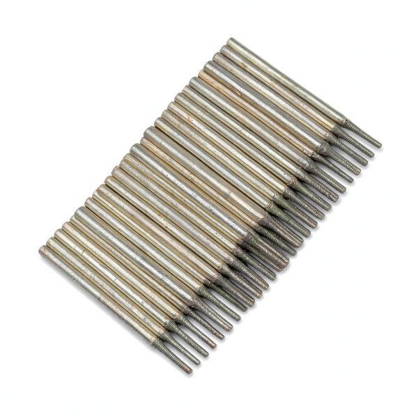 Desdon 10Pcs Diamond Tipped Drill Bits 0.3-2.5mm for Tile and Glass-4