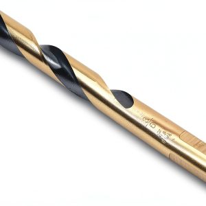 3/16 Mechanics Length Step Point Drill Bit by KnKut Brass-0