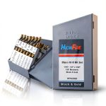 HIGHFIRE Mechanic Drill Bit Set HSS 29-Piece BlackGold 135deg Split-0