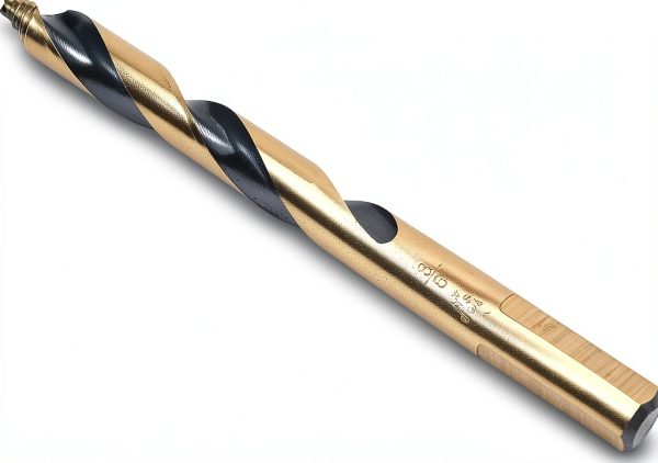KnKut 17/64 Fractional Mechanics Length Step Point Drill Bit-1