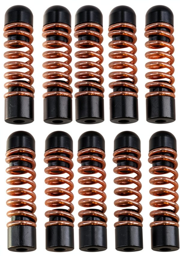 Drill Bit Stop Depth Gauge Collar AB Tools Adjustable 10-Pack 3mm-0