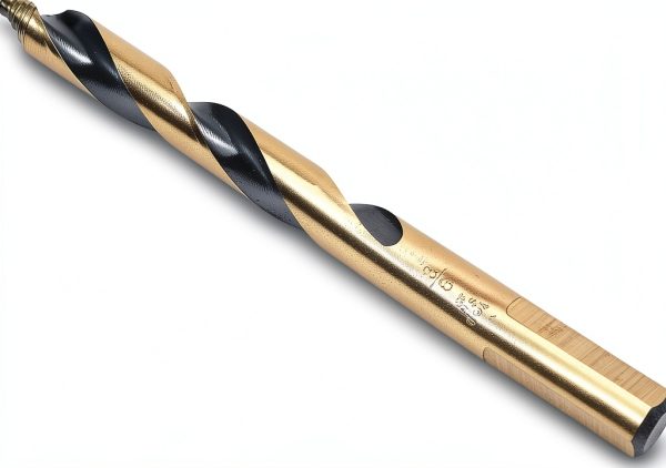 5/32 Fractional Mechanics Length Step Point Drill Bit KnKut Brass-0