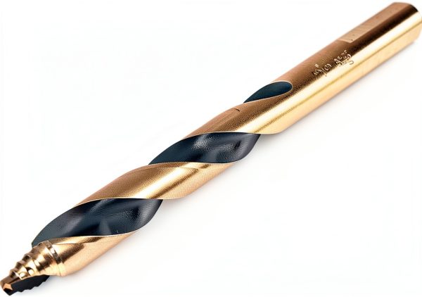 3/16 Mechanics Length Step Point Drill Bit by KnKut Brass-2