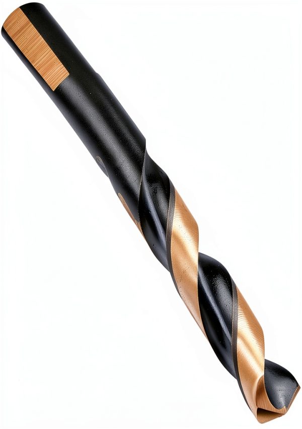 Cle-line C21165 Length Drill Set 1875R HSS 1/16-1/2 Black Gold-1