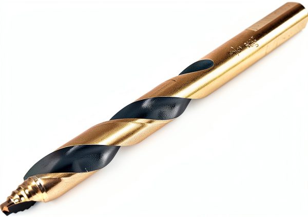 KnKut 15/64 Fractional Mechanics Length Step Point Drill Bit-0