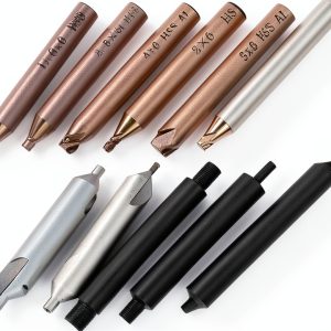 Drills Fully Mechanical Cutting Parts 13pcs - Zreneyfex HSS-AL Bits-0