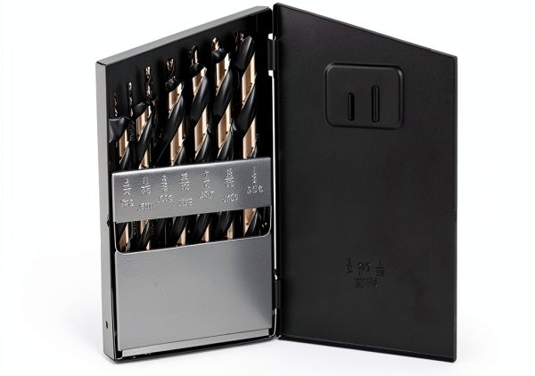 Norseman Drill and Tool 66470 15pc Drill Bit Set 135 Split Point Gold-0
